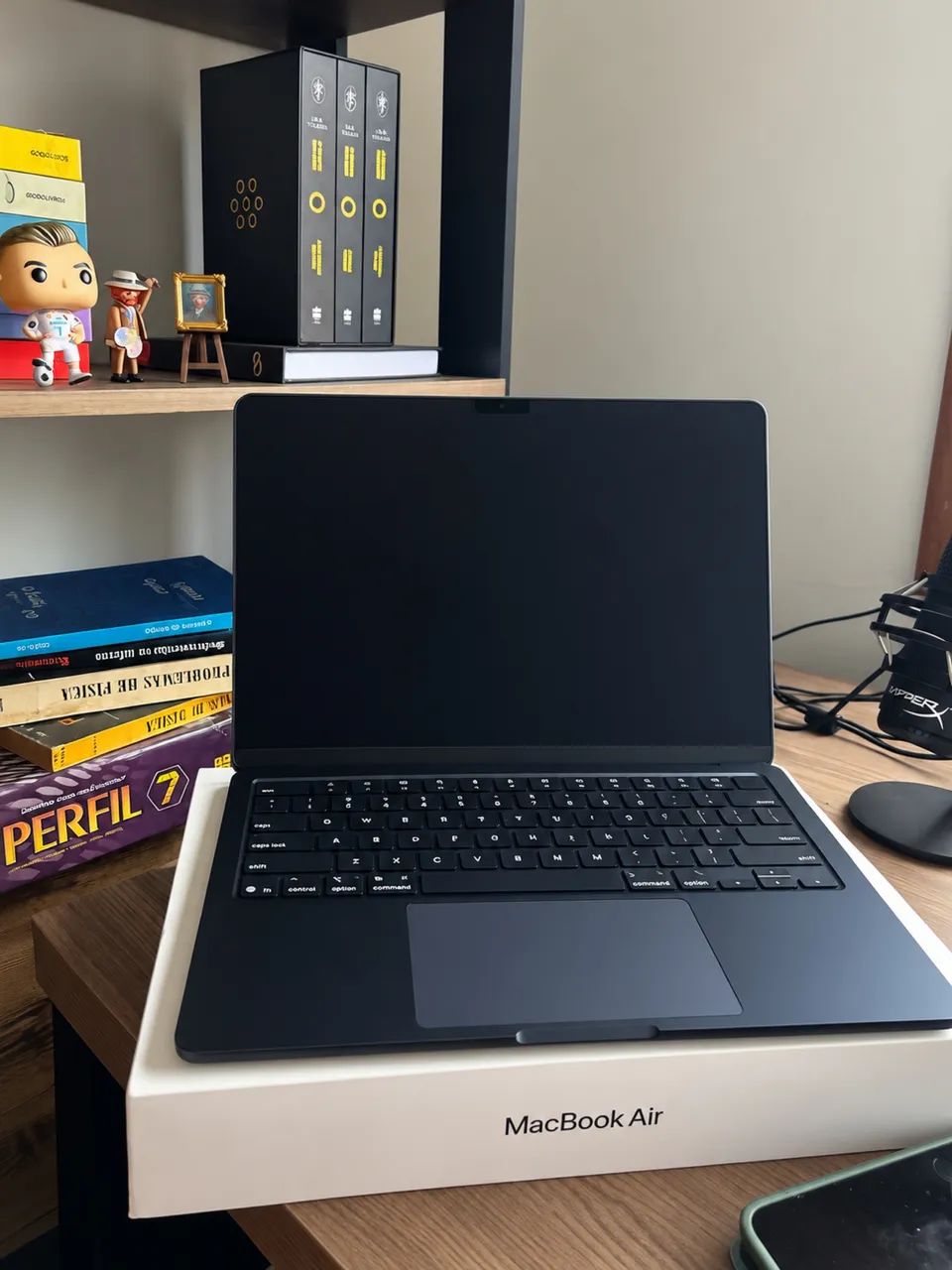 Macbook Air M4 16gb 256gb Ssd 2025 Midnight - Notebooks - Partenon