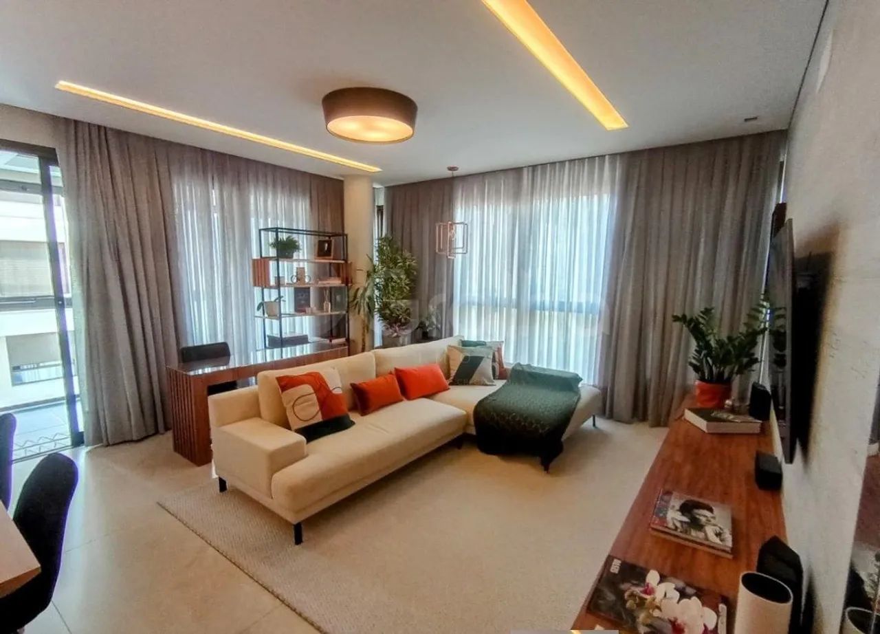 Apartamento de 123 m² com 3 suítes no Córrego Grande