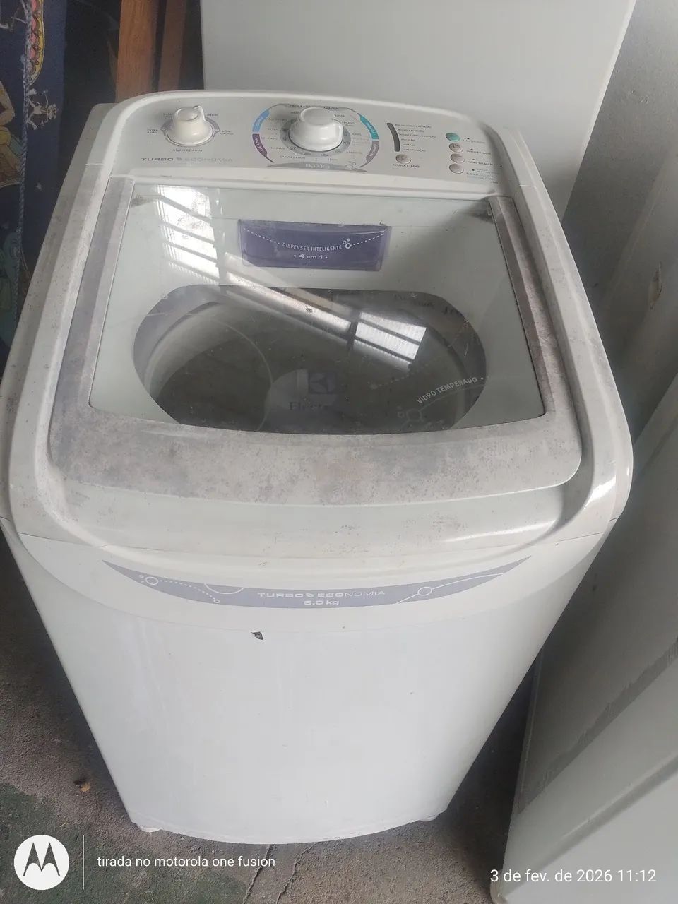 LAVADORA ELECTROLUX LTD09 220V - Foto 2