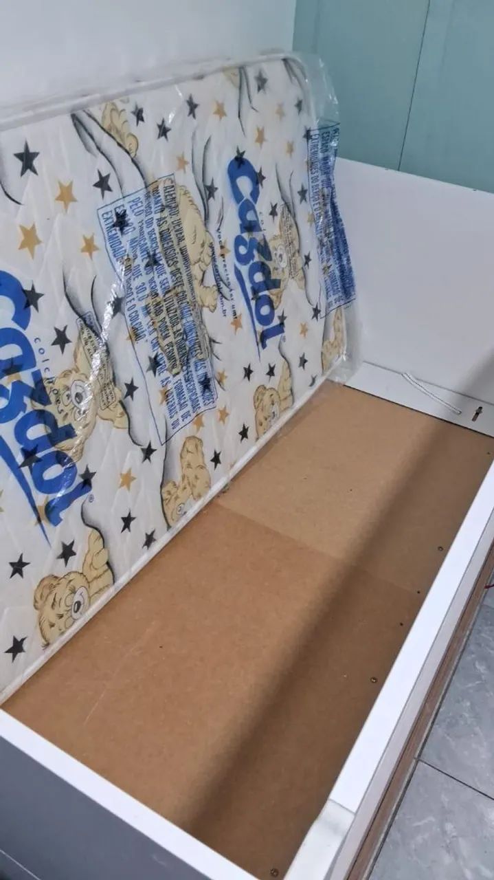 Berço e colchão  - Foto 2