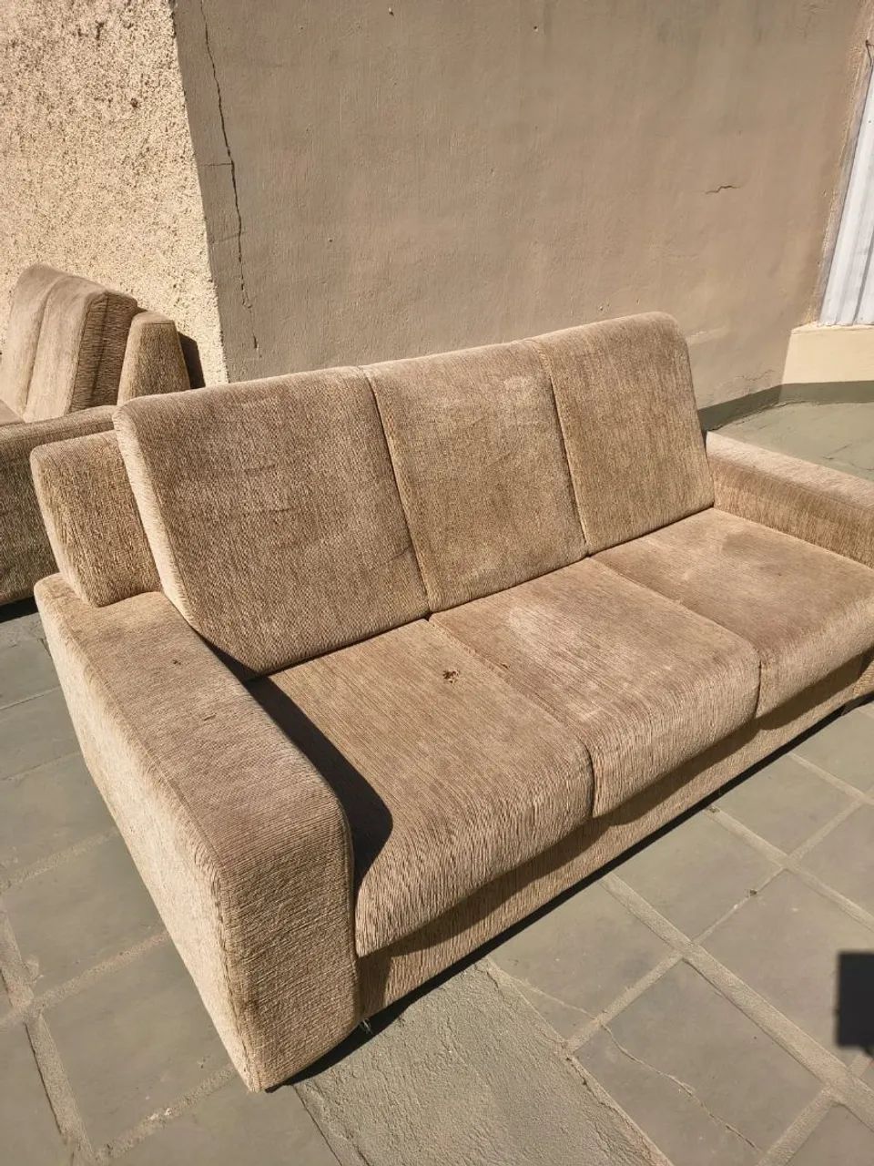 Conjunto de sofá 2 e 3 lugares retrátil  - Foto 5