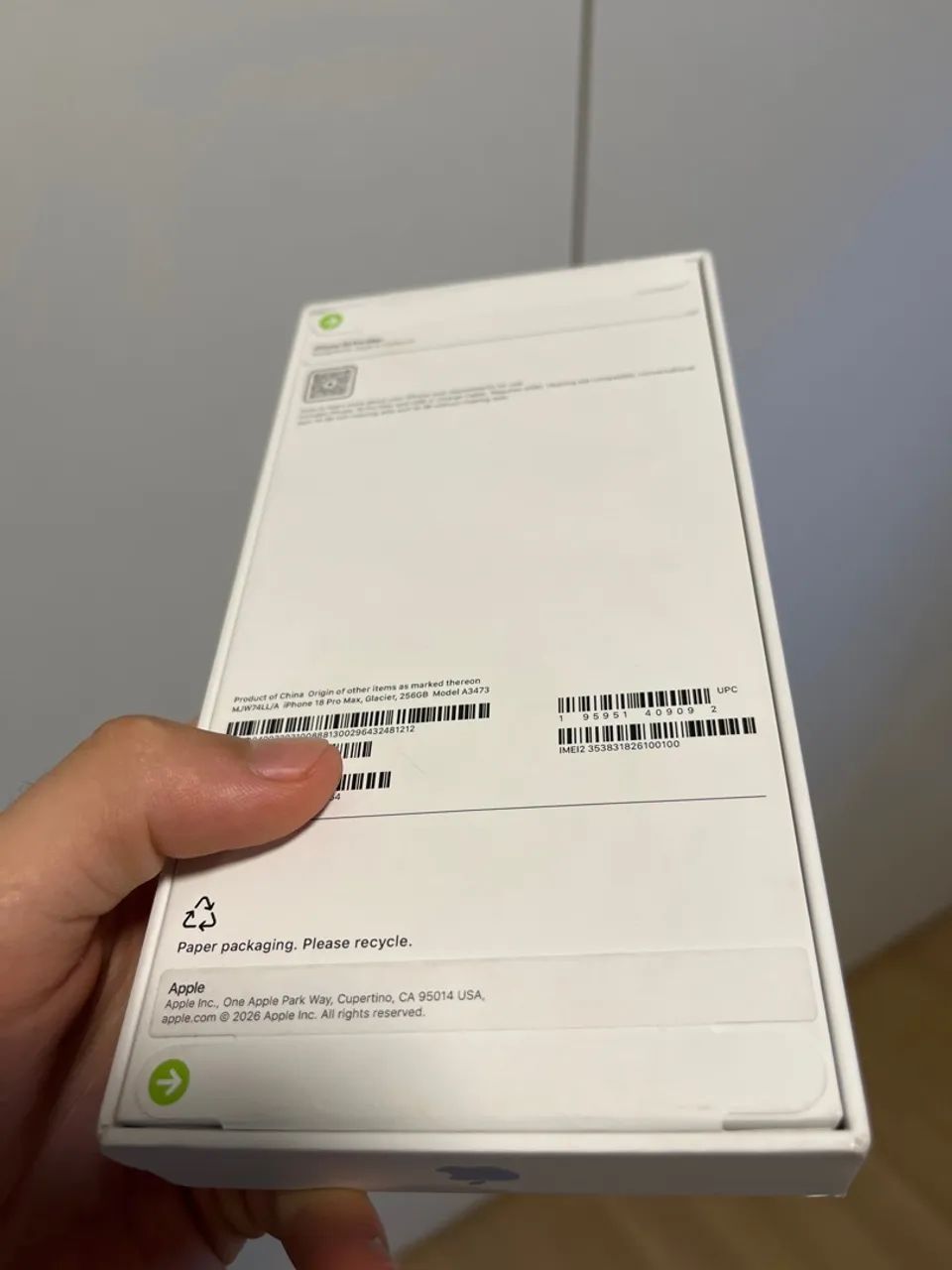 iPhone 18 Pro Max 256GB novo - Foto 2