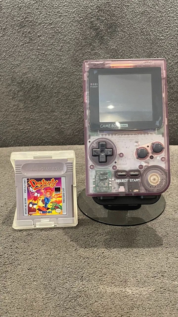 Nintendo Game boy Pocket tela IPS - Foto 2