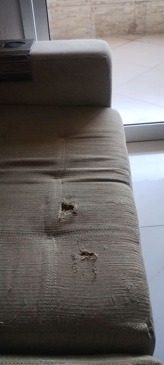 Vendo sofá retrátil e reclinável. - Foto 5
