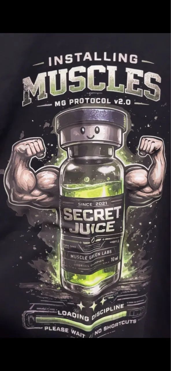 Oversized Muscle Green  - Foto 2