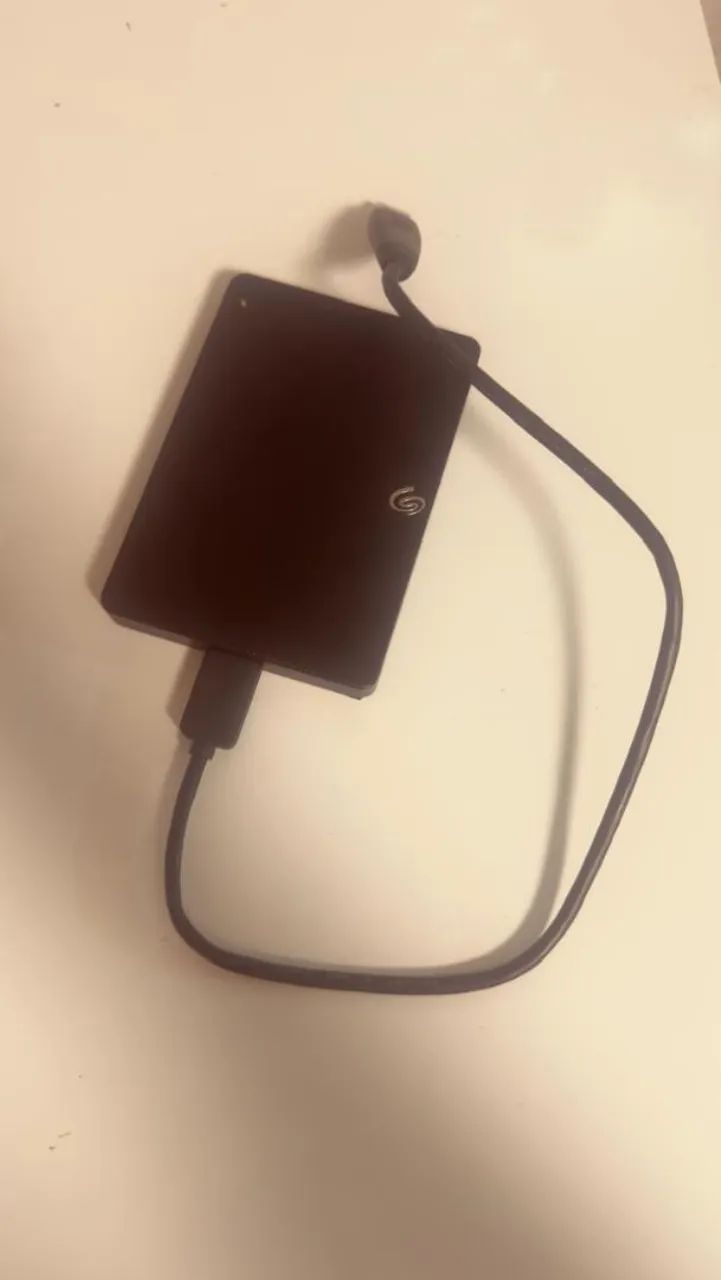 HD Externo USB 3.0 de 500GB da Seagate
