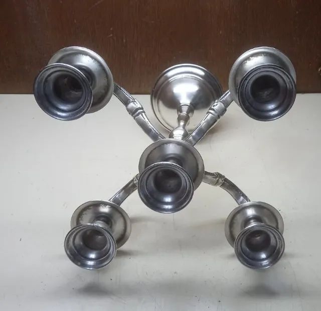 Castiçal para 5 velas - Foto 2