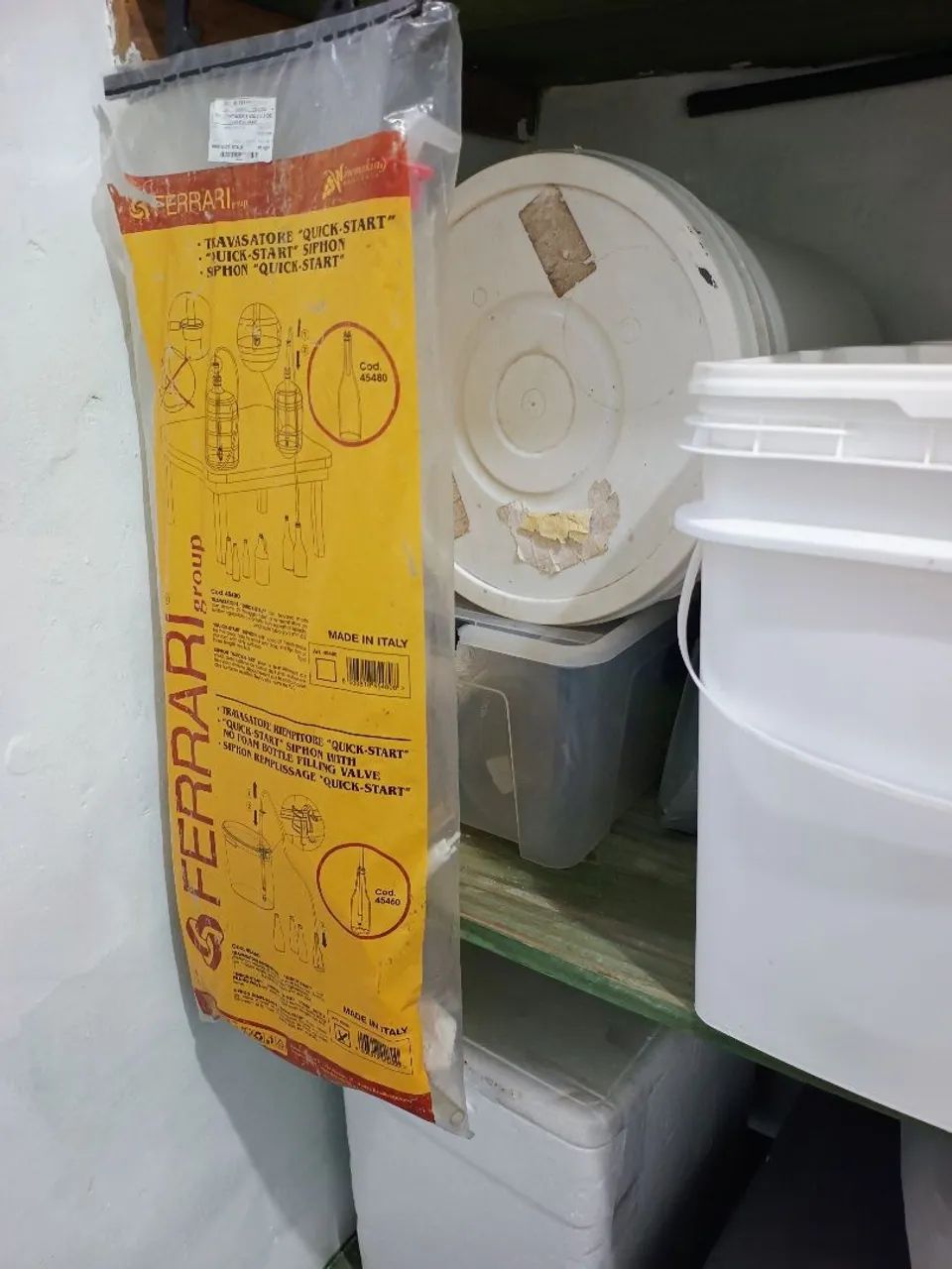 VENDO KIT COMPLETO CERVEJA ARTESANAL 20L  - Foto 5
