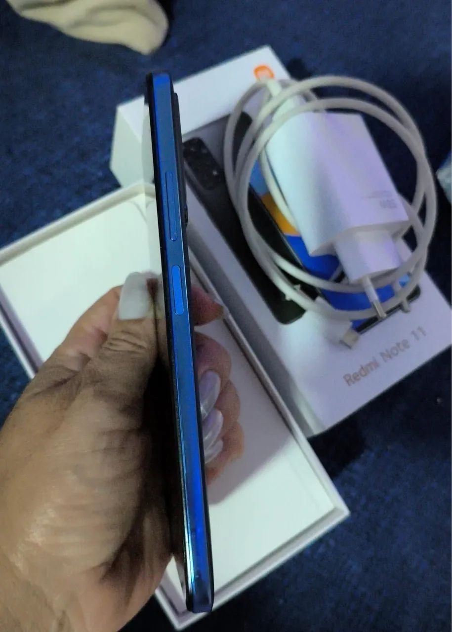 Redmi Note 11 6gb 128 memória  - Foto 4