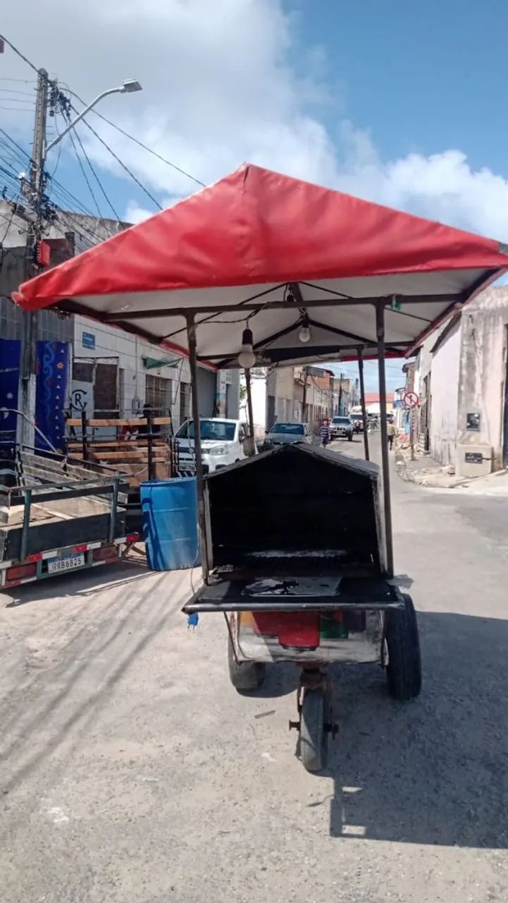 Vendo carrinho de espetinho - Foto 3