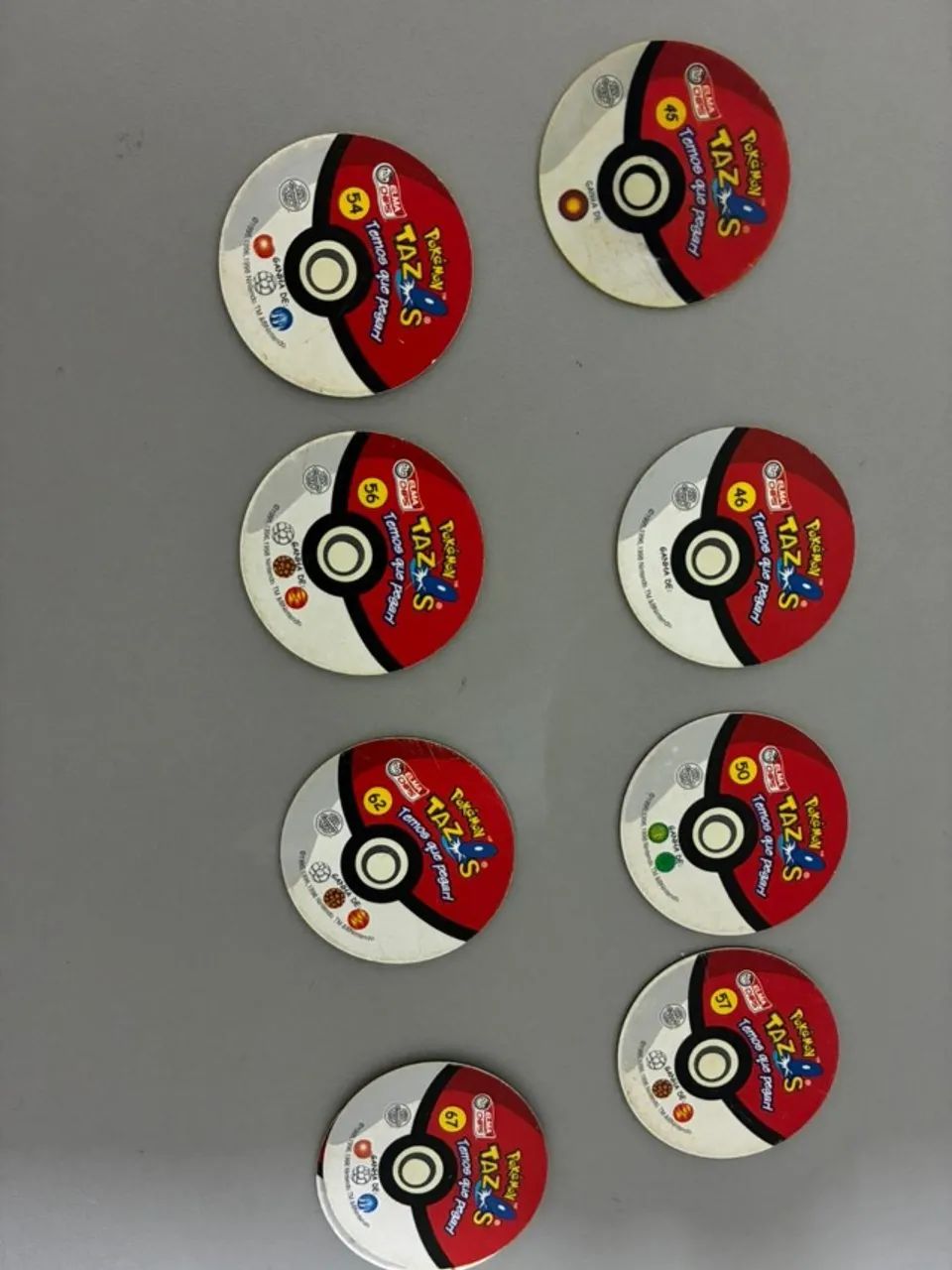 Tazos pokémon Originais - Foto 2
