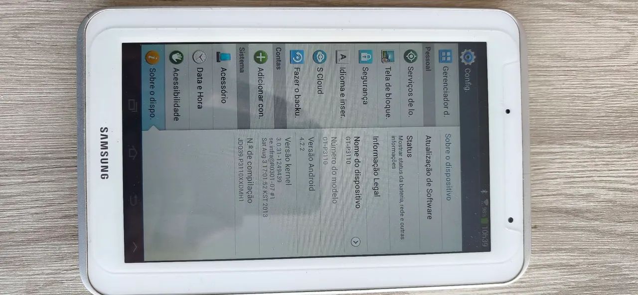 Tablet Samsung Tab 2  - Foto 4