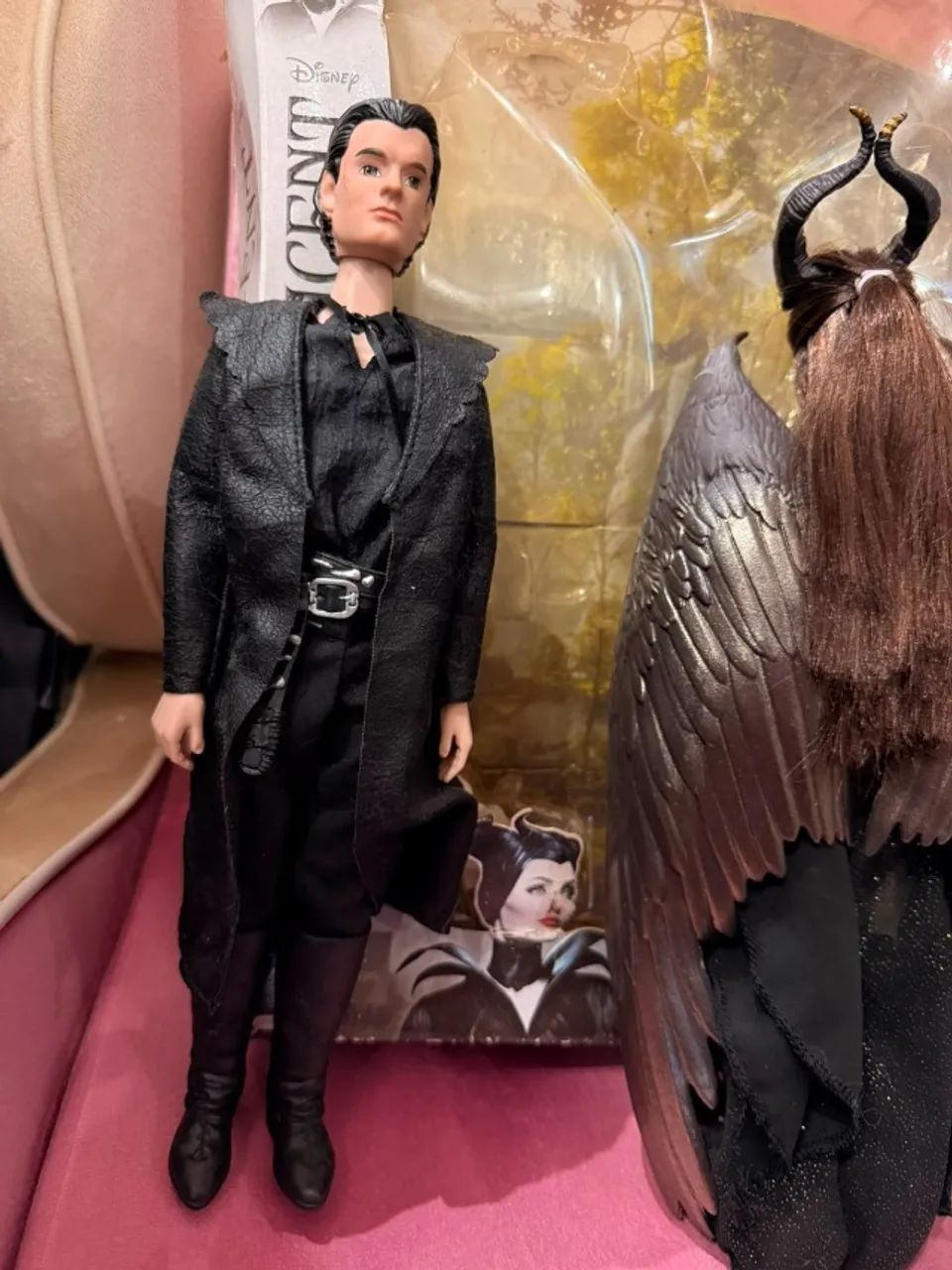 boneca disney malevola e diaval jakks pacific - Foto 4