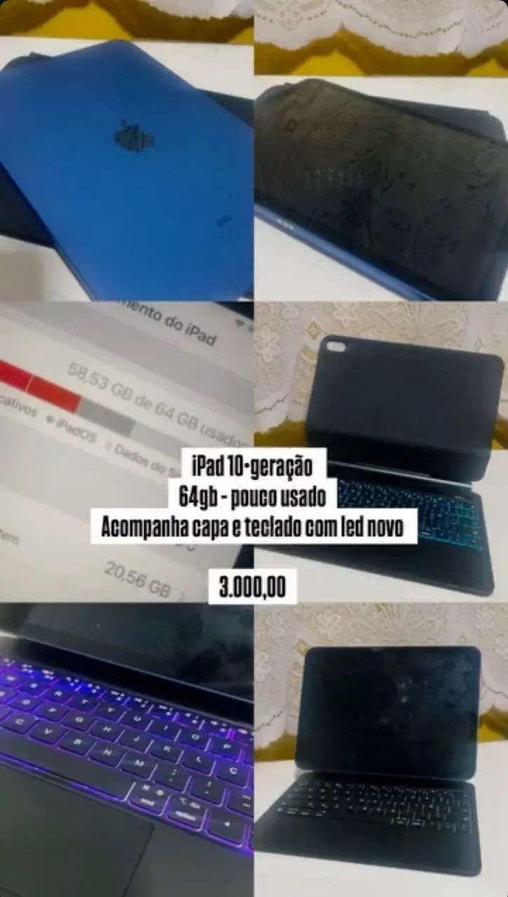 iPad 10? geração 