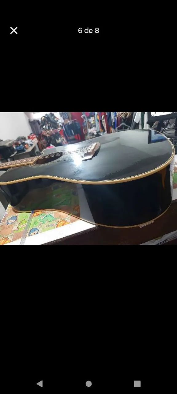Violão Crafter excelente!!! - Foto 2