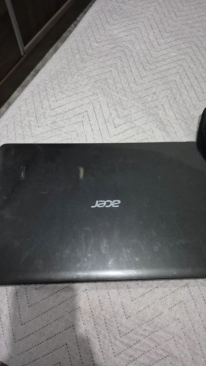 Notebook Acer i5, problema no teclado - Foto 5