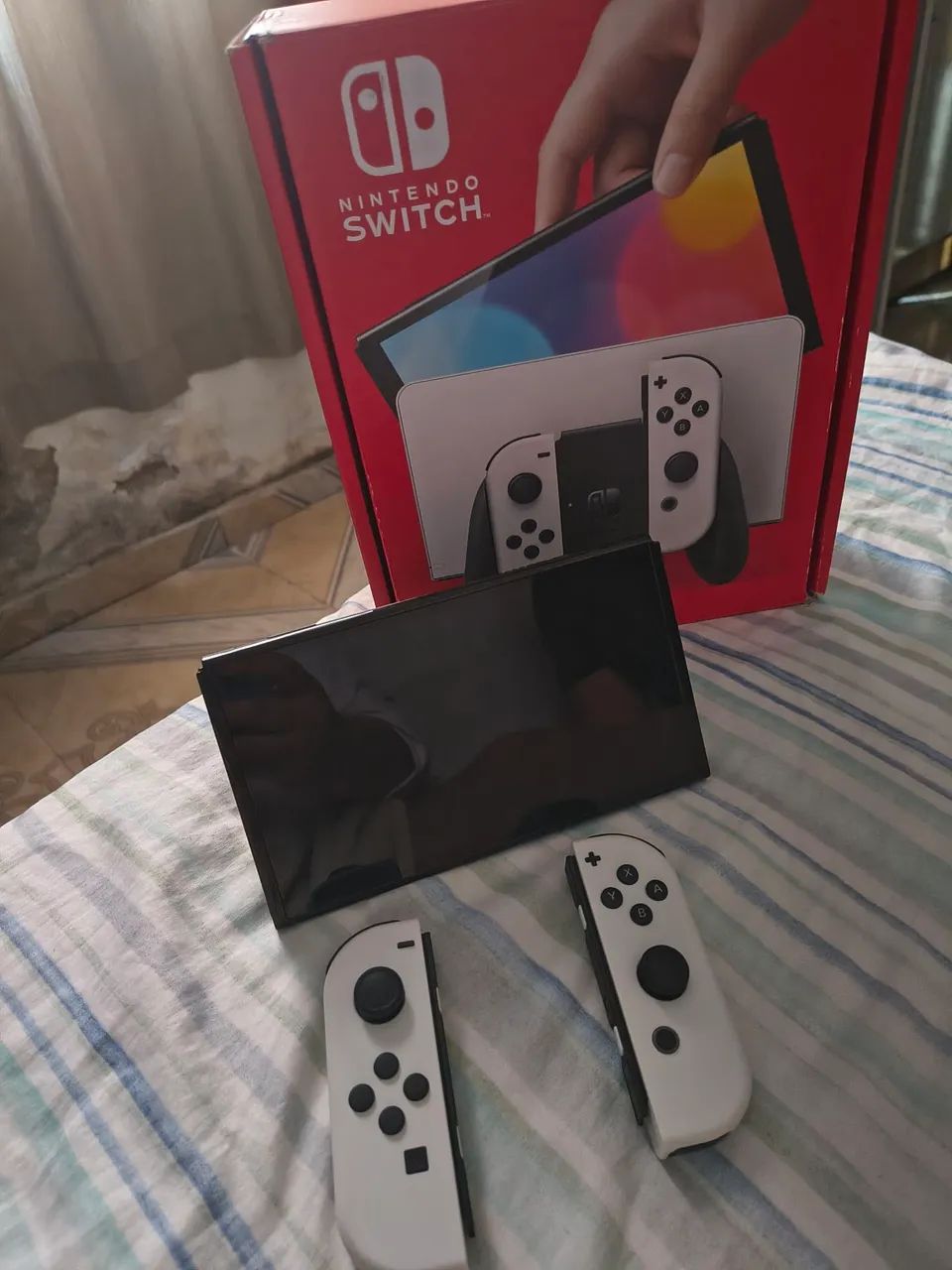 Nintendo swite oled - Foto 2