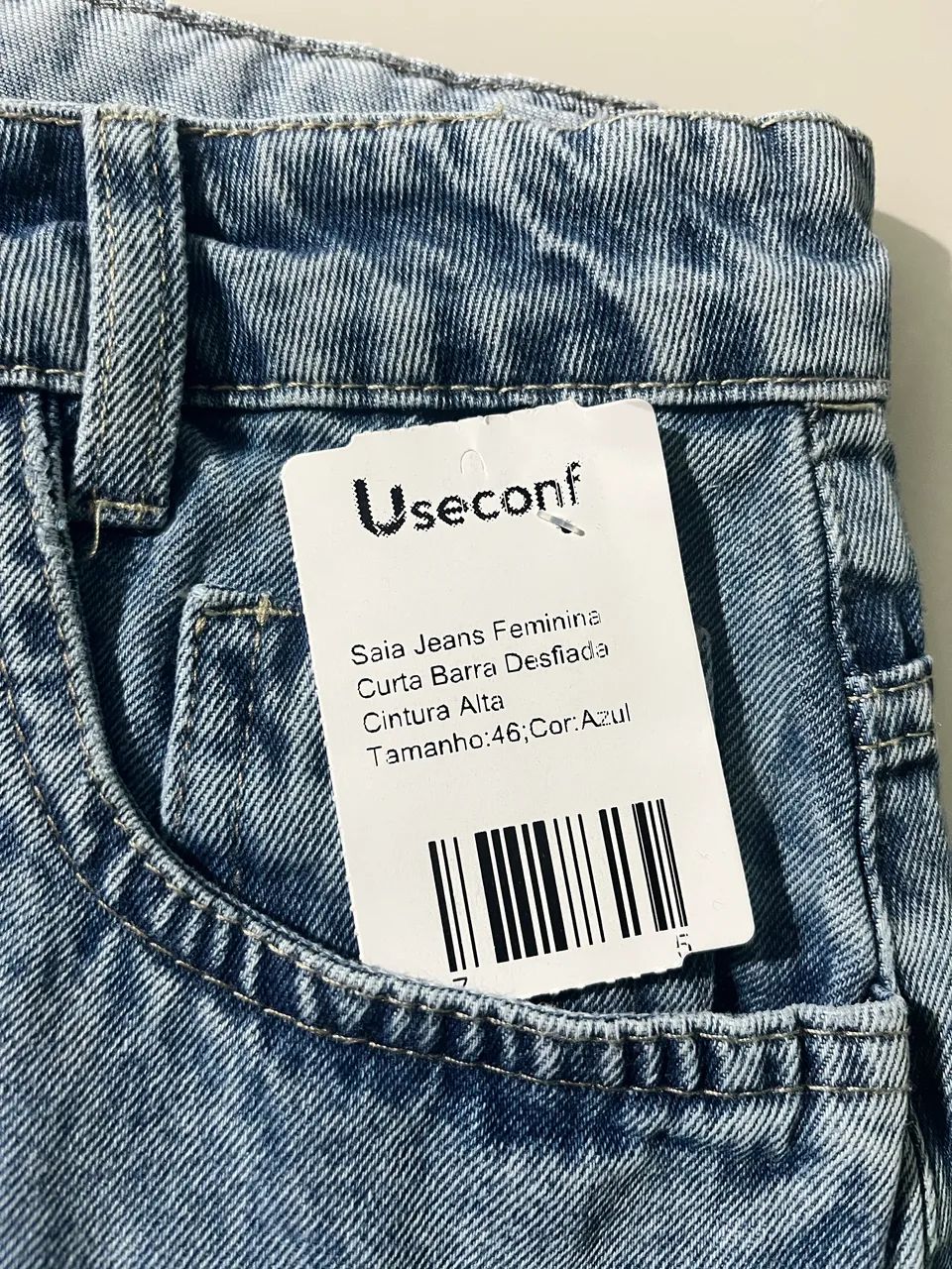 Saia jeans nova  - Foto 5