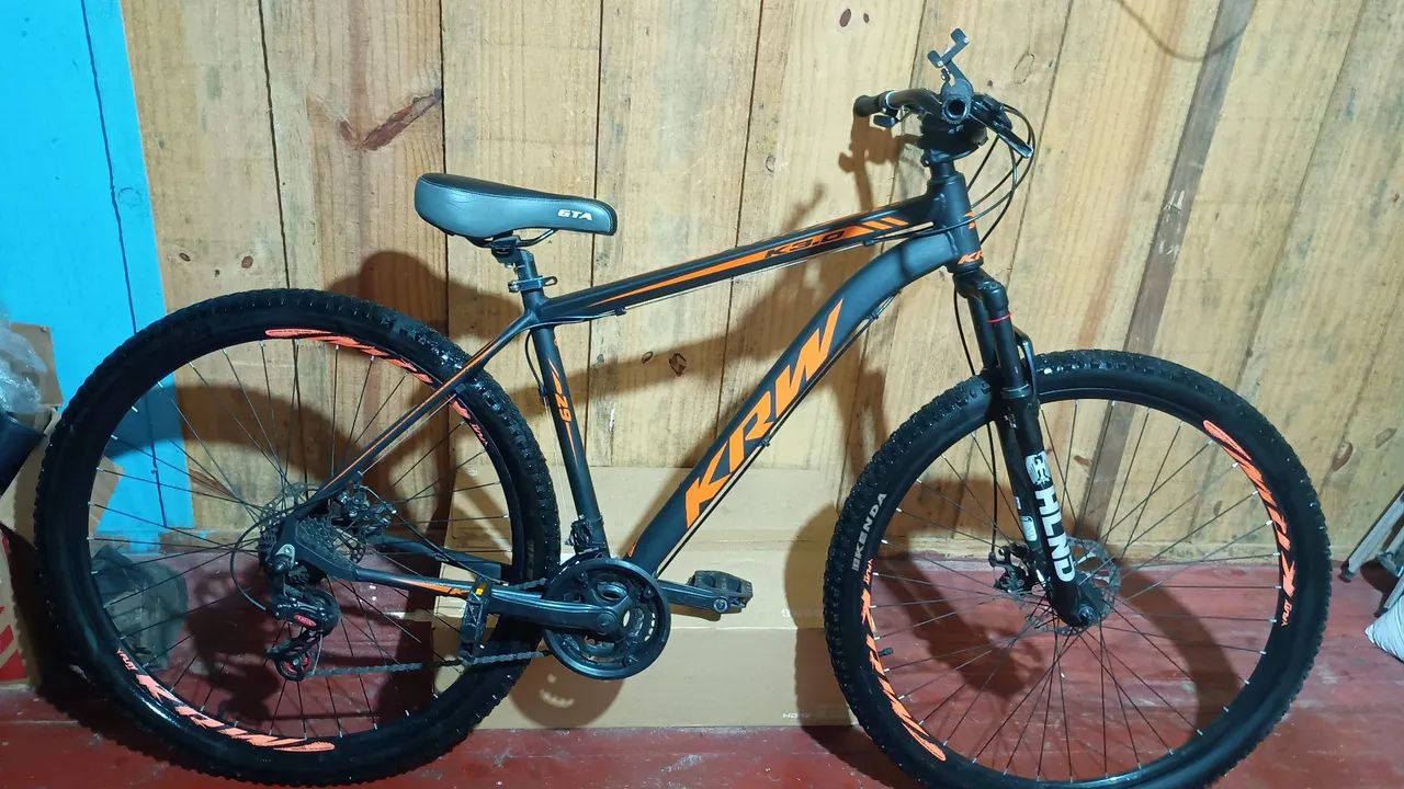 Bicicleta aro 29