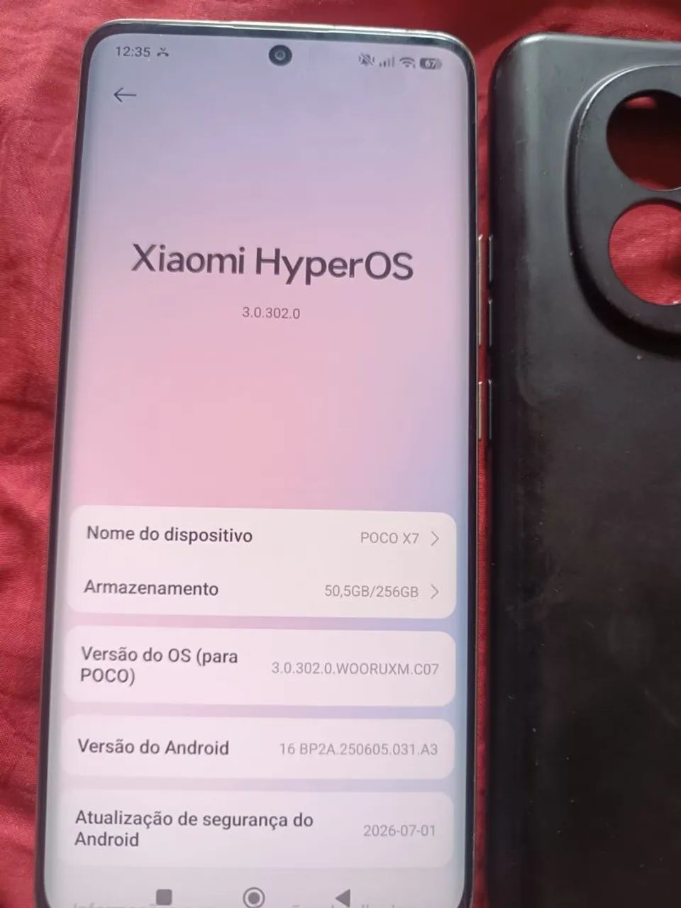 Poco x7 5g - Foto 2