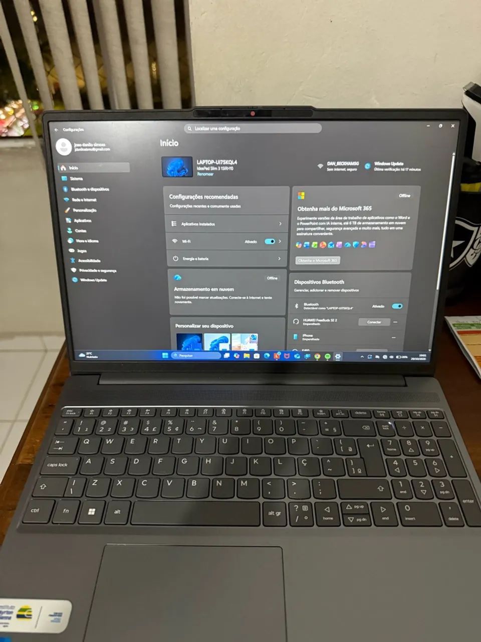 Notebook I5 Lenovo 