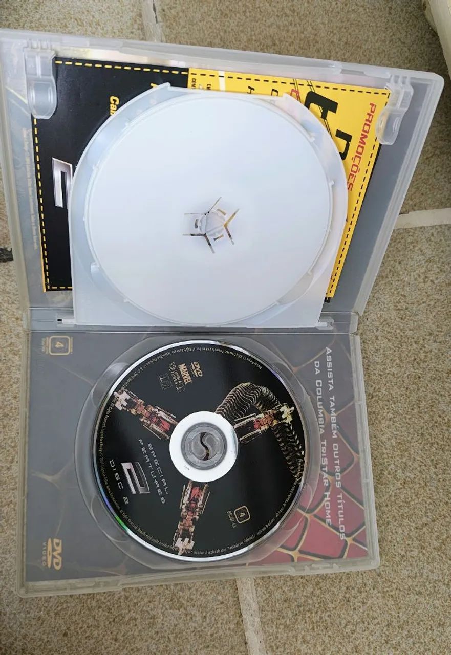 Homem aranha 2 Dvd duplo - Foto 4