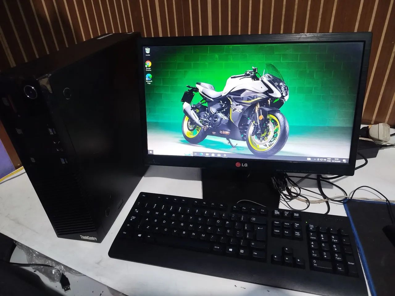 ? COMPUTADOR CORE i5 4ª GERAÇÃO<br>? Windows 11