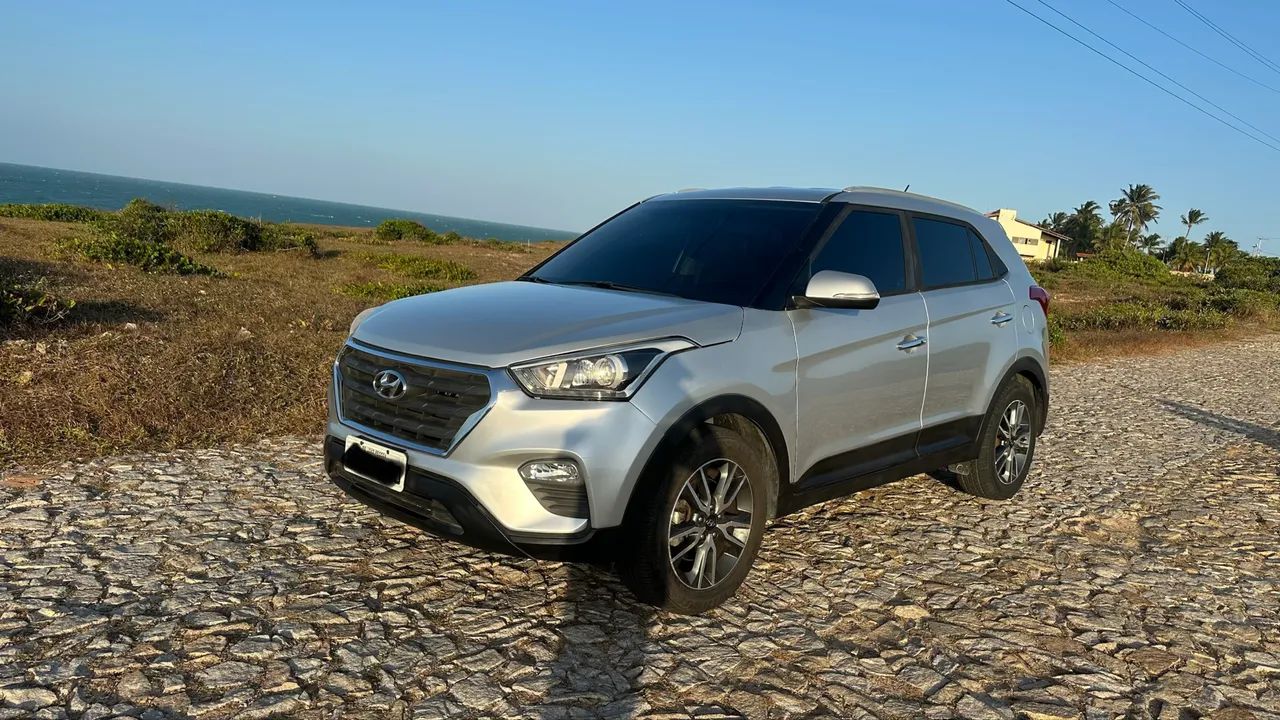 Hyundai Creta 2.0 16V FLEX PRESTIGE AUTOMÁTICO 2017
