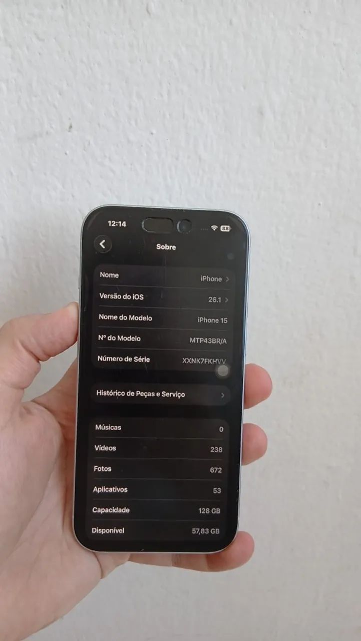 iPhone 15 128GB  - Foto 3