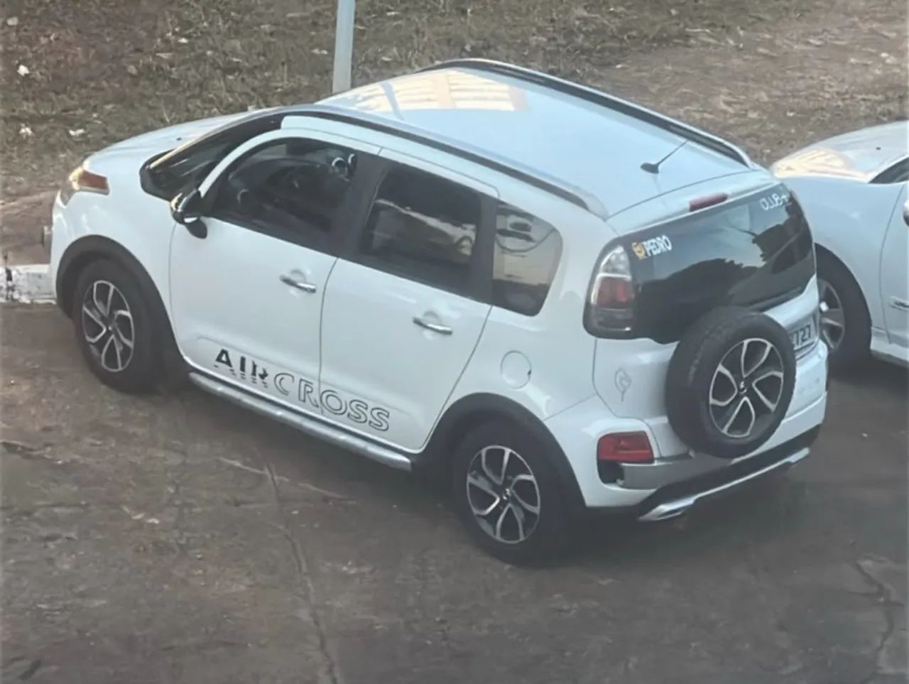 Citroën Aircross EXCLUSIVE 1.6 FLEX 16V 5P MEC. 2011