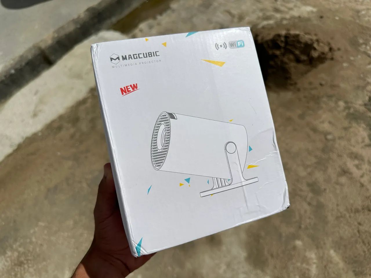 Projetor HY-300 PRO MAGCUBIC!! LACRADO!! PROMOÇÃO!! - Foto 3