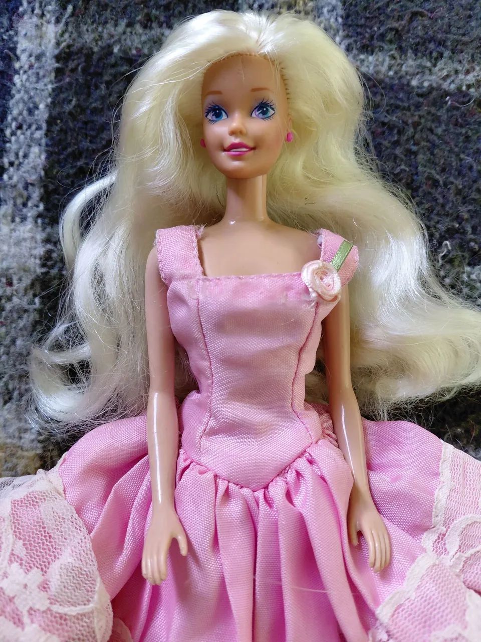 Antiga boneca Barbie da Estrela