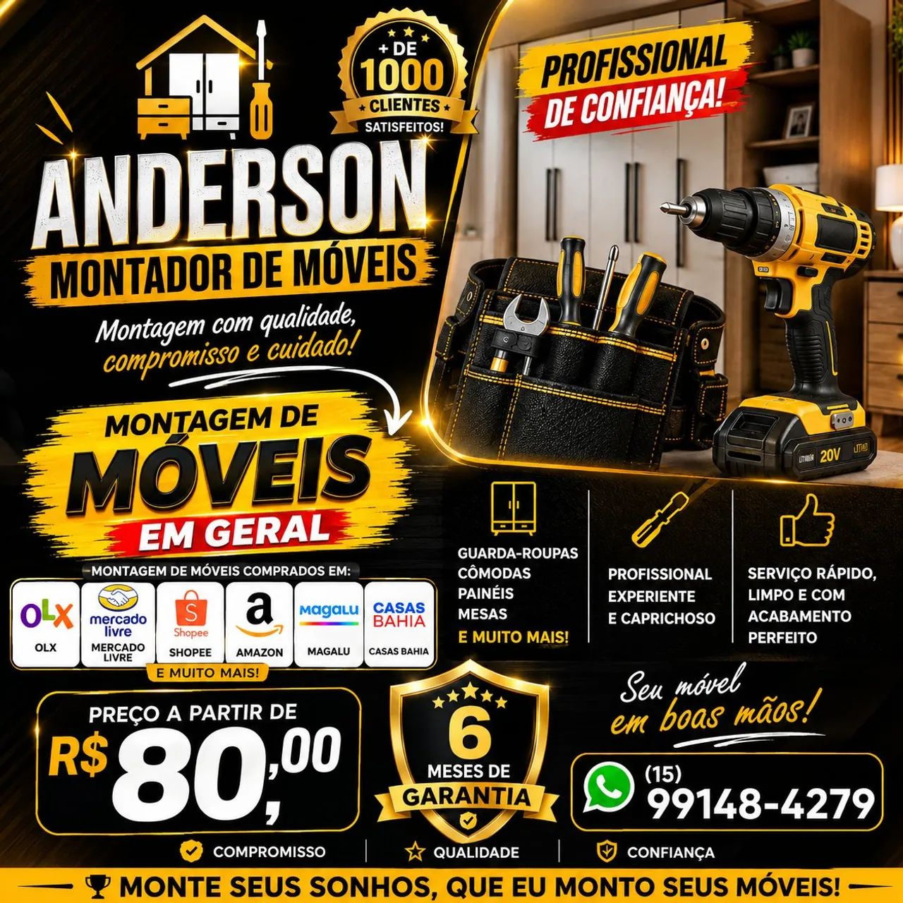 Montador de móveis 