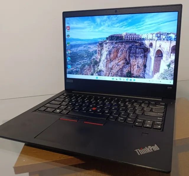 Notebook Lenovo Thinkpad Core i5 16 gb ddr4 memória ssd m2 512 gb 14 Super leve resistente - Foto 5