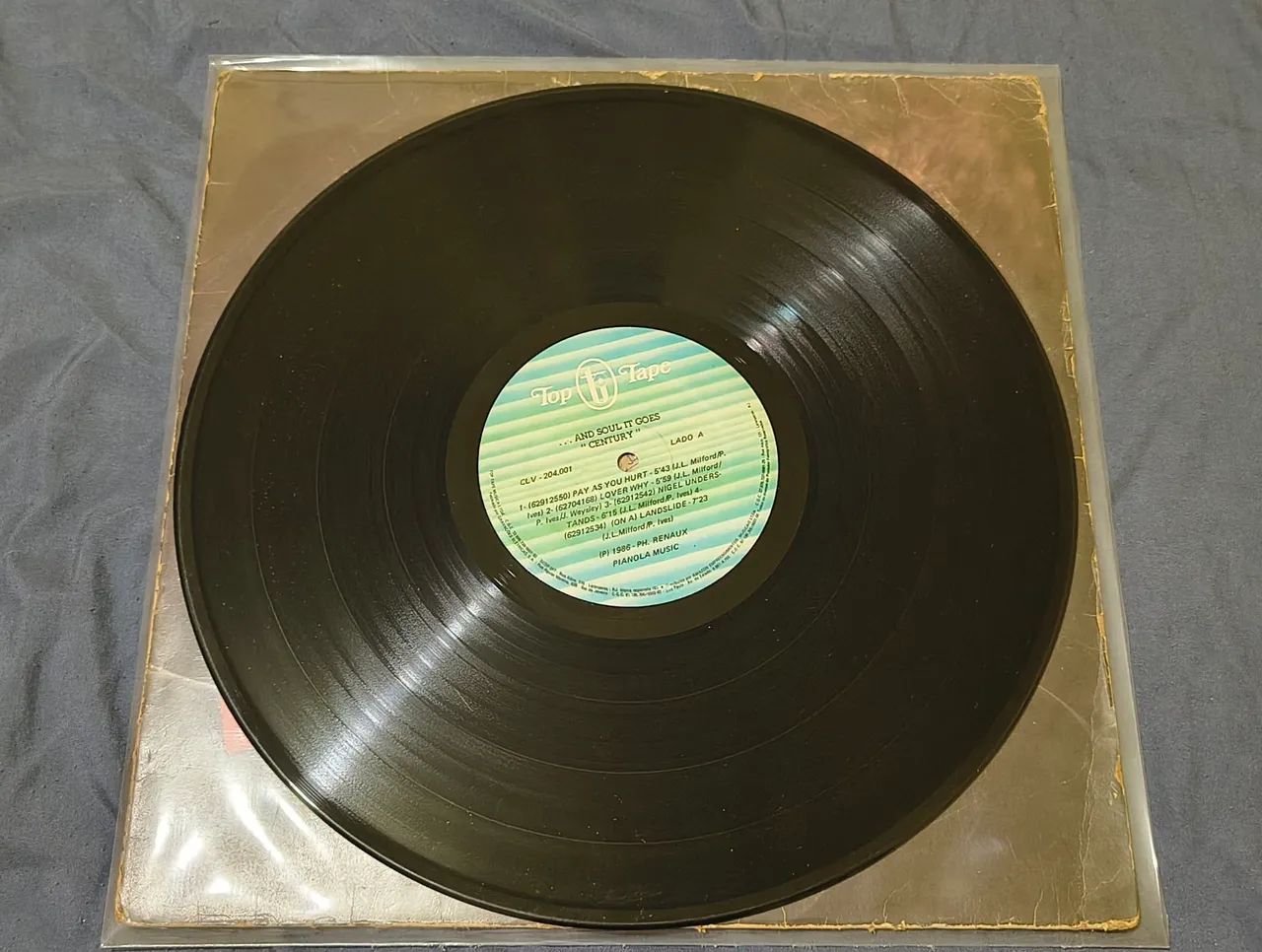 LP Vinil Century Love Why Raridade  - Foto 3