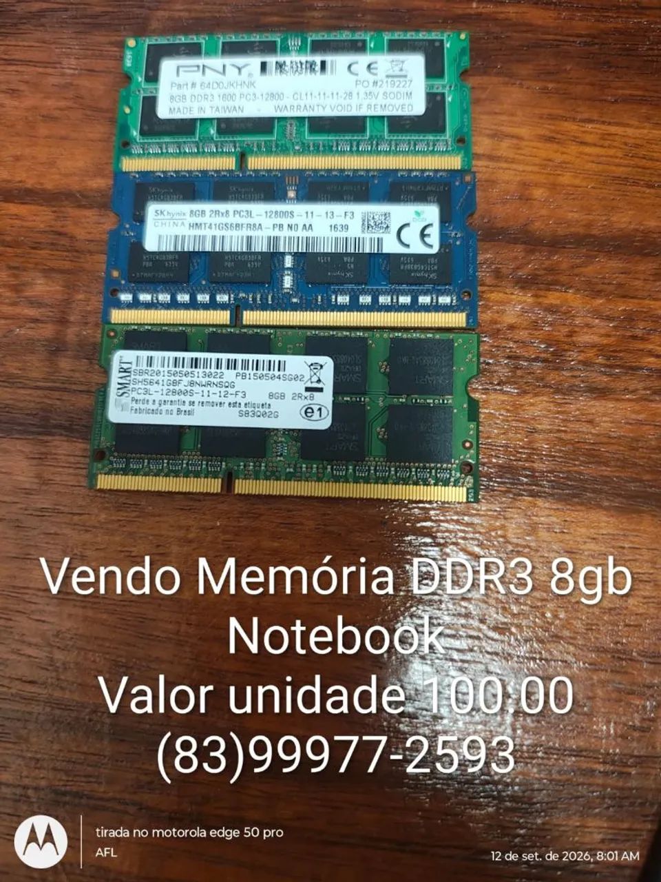 Memória DDR4  - Foto 2
