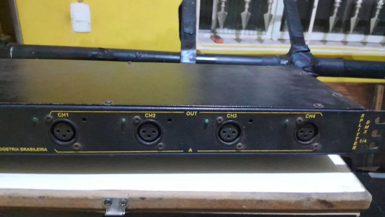 Spliter DMX 1/4 - Foto 2