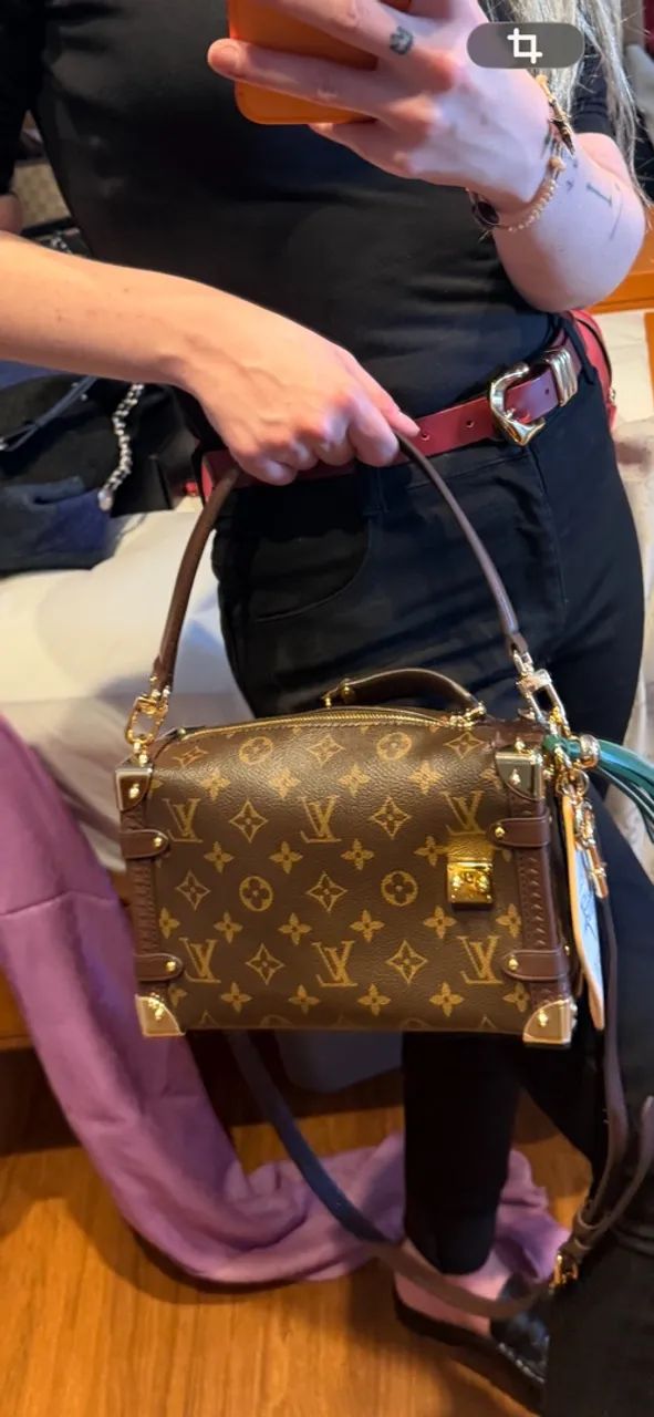 Bolsa Louis nova impecável 