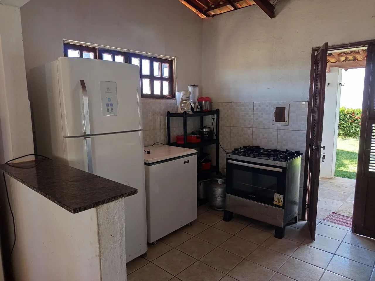 Bela casa de praia no Morro Branco em Beberibe perto do mar com sinuca e churrasqueira  - Foto 8