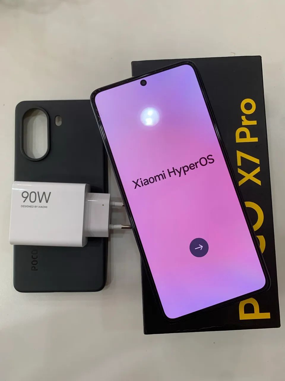 Poco x7 pro - Foto 2