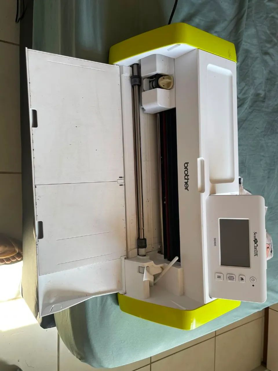 MAQUINA DE CORTE BROTHER SDX 85 - Foto 5