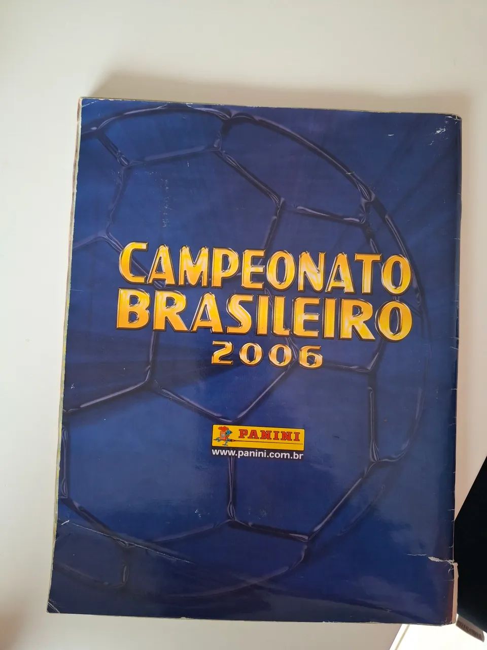 Álbum figurinhas - Campeonato Brasileiro 2006 (séries A e B) - Foto 2