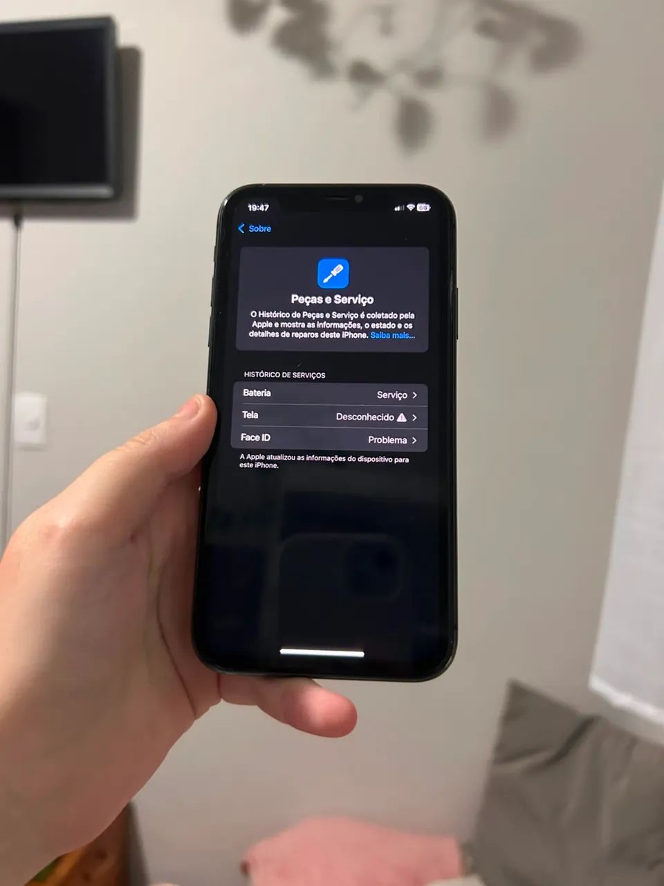 iphone 11 64gb preto - Foto 5