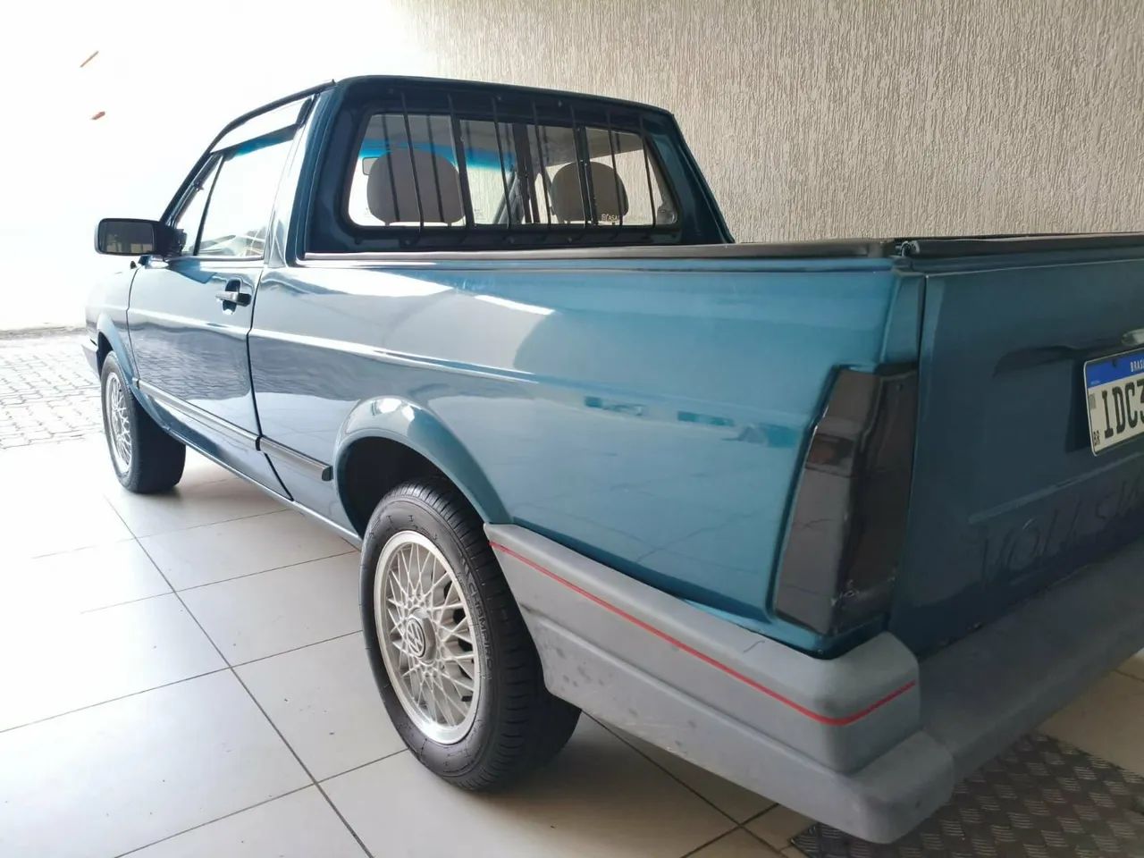 Volkswagen Saveiro CL/ Summer 1.8 MI E 1.8 (álcool) 1995