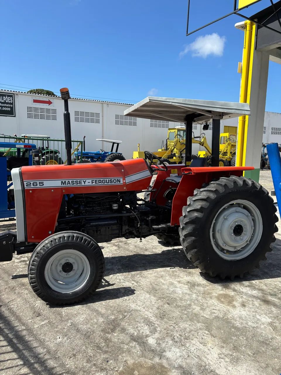 Trator Mf 265 - Foto 2