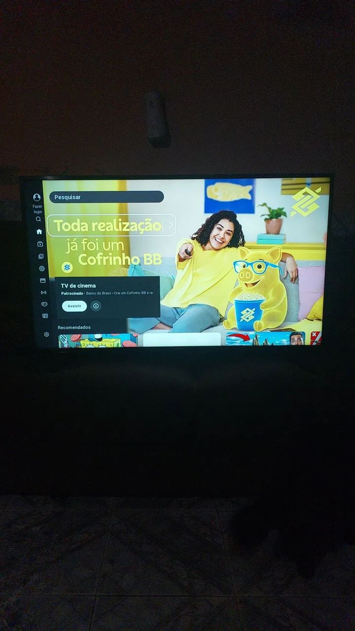 Smart tv Samsung 48 polegadas - Foto 5
