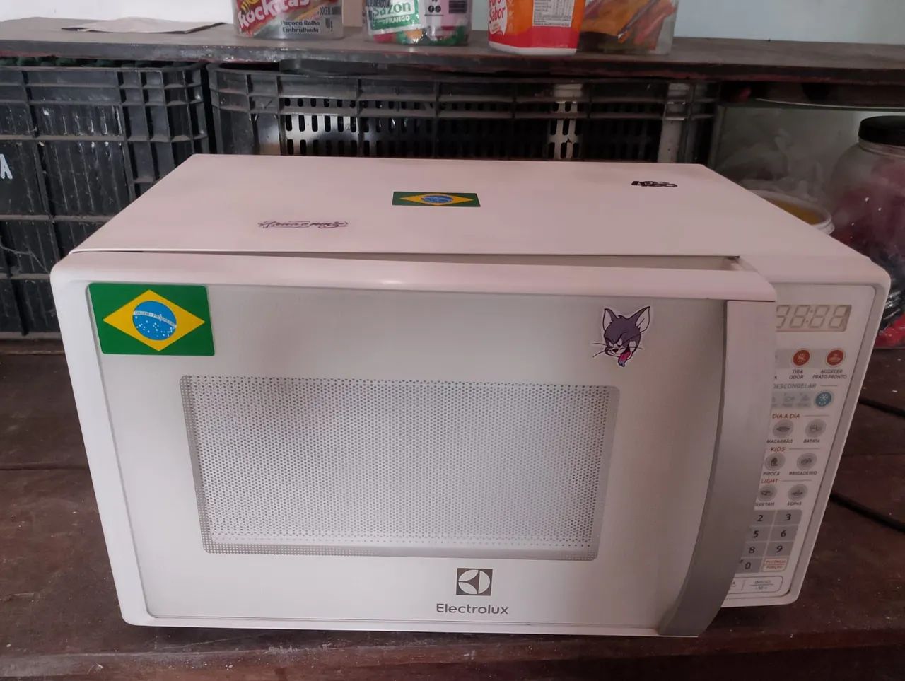 Microondas Eletrolux 20 litros 