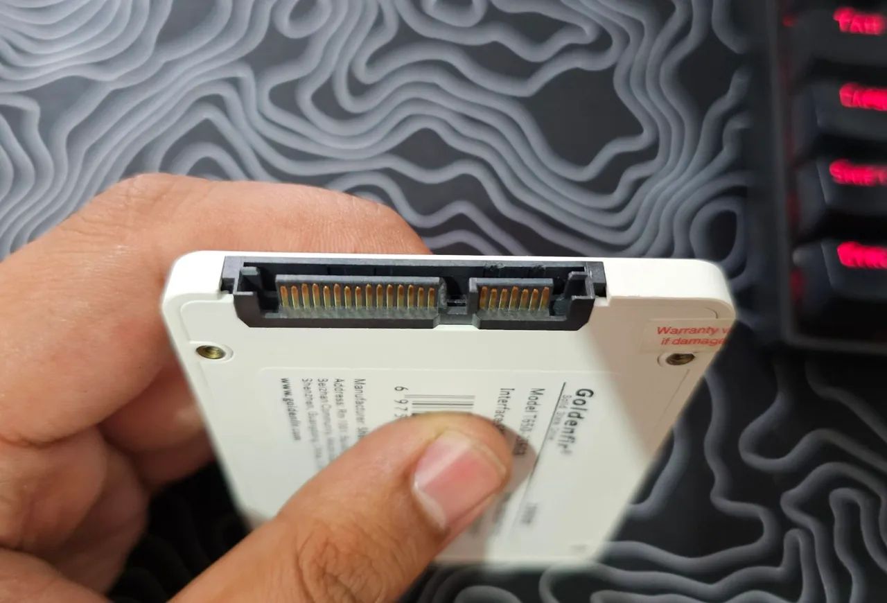 SSD Goldenfir 256GB - Foto 3