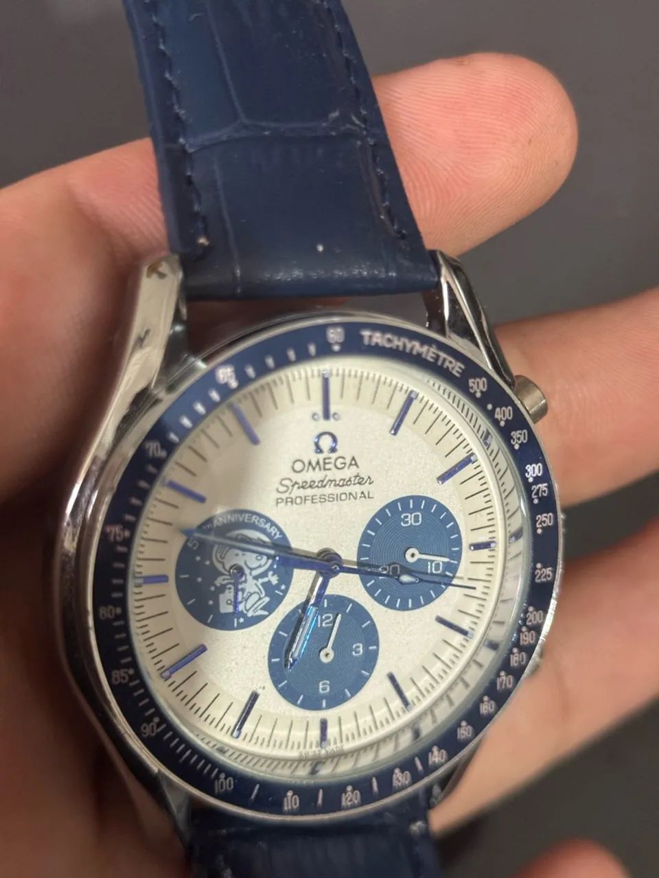 Relógio Omega Speedmaster Snoopy - Foto 4