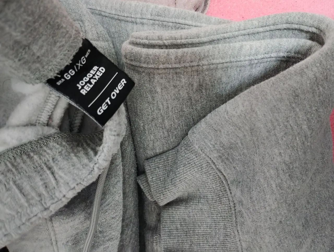 Calça Jogger GET OVER "Relaxed